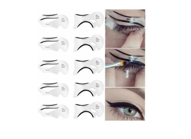 Plantillas para delinear ojo y parpado